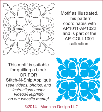 Printable Quilting Stencils