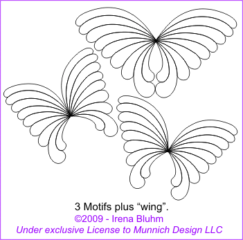 Butterfly Patterns For Quilts, Crafts, Appliques, Wall